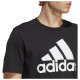 Adidas Ανδρική κοντομάνικη μπλούζα Essentials Single Jersey Big Logo Tee